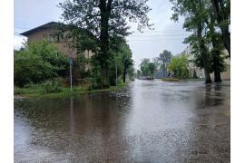 <b>CZERSK. 30 minut ulewy i zobaczcie efekty... (ZDJĘCIA, WIDEO)</b>