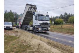 <b> GM. CZERSK. Kolejny etap budowy drogi w Kurkowie (ZDJĘCIA) </b>