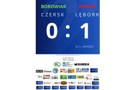 <b>Borowiak przegrał mecz, którego nie powinien był przegrać. Jedyny gol padł w 62. minucie spotkania (FOTO)</b>