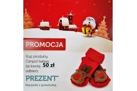 <b>Promocja CANPOL w sklepie dziecięcym PANDA z Czerska. Odbierz PREZENT - Skarpetki świąteczne z grzechotką! </b>
