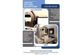 <b>CENTRUM OPTYCZNO OKULISTYCZNE W CZERSKU. Specjalistyczne badania, m.in. tomografia</b>