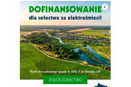 <b>GM. CZERSK. SOŁECTWO MALACHIN. Trwa zbiórkę elektrośmieci</b>