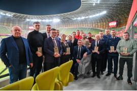 <b>CZERSK. Wyróżnienie dla Gminy Czersk za rozwój infrastruktury sportowej (ZDJĘCIA)</b>