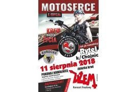 <b>Motoserce - X edycja w Rytlu.<br> 11 sierpnia koncert zespołu DŻEM</b>