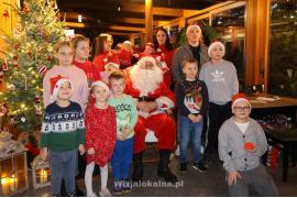 <b>GM. CZERSK. Mikołajki w Sołectwie Zapora – świąteczne spotkanie pełne radości (ZDJĘCIA, WIDEO)</b>