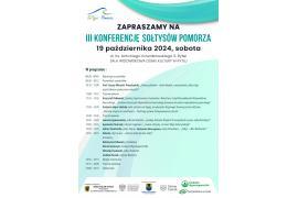 <b>GM. CZERSK. ZAPRASZAMY NA III KONFERENCJĘ SOŁTYSÓW POMORZA (PROGRAM, ZAPISY)</b>