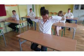 <b>CZERSK. Egzamin ósmoklasisty w CZERSKIEJ JEDYNCE. POWODZENIA! (ZDJĘCIA)</b>