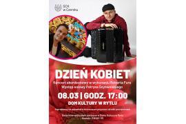 <b>GM. CZERSK. Dzień Kobiet w Domu Kultury w Rytlu. Bezpłatne wejściówki - zobacz </b>