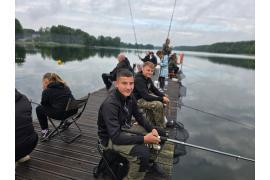 <b>GM. CZERSK. Towarzyskie Zawody Wędkarskie - OSTROWITE 2025 - rozpoczęcie (ZDJĘCIA)</b>