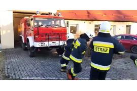 <b>GM. CZERSK. Druhowie z OSP Malachin podjęli wyzwanie od OSP Odry  (WIDEO)</b>