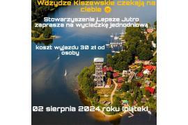 <b>CZERSK. Wycieczka jednodniowa do Wdzydz Kiszewskich. ZAPROSZENIE</b>