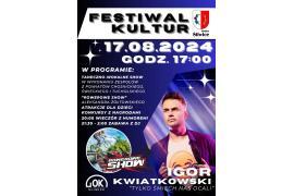 <b> REGION. FESTIWAL KULTUR W ŚLIWICACH - ZAPROSZENIE (PROGRAM) </b>