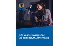 <b>Zasady przyznawania nagród i stypendiów artystycznych - zmiany. Starosta zachęca twórców i artystów</b>