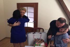 <b> Prezydent RP wraz z żoną odwiedzili rodzinę Alana z Rytla (ZDJĘCIA)</b>