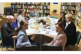 <b>Wigilijne spotkanie DKK w Bibliotece Publicznej w Czersku</b>