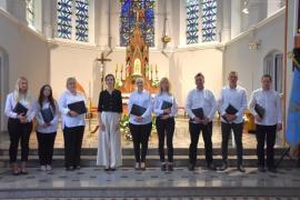 <b>Chór `Soli Deo Gloria` z Czarnej Wody - niezwykły koncert (ZDJĘCIA)</b>