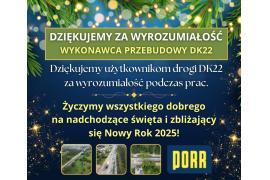 <b> FIRMA PORR - KIEROWCY, DZIĘKUJEMY ZA WYROZUMIAŁOŚĆ! </b>