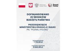 <b>Program `Poznaj Polskę` – dofinansowanie dla szkół w gm. Karsin</b>