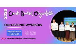 <b>GMINA CZERSK. CzBO 2026 Zapraszamy na ogłoszenie wyników</b>