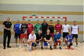 <b>CZERSK. Intensywne przygotowania MKS Handball Czersk do nowego sezonu (I liga) oraz zaproszenie na mecz (ZDJĘCIA, WIDEO)</b>