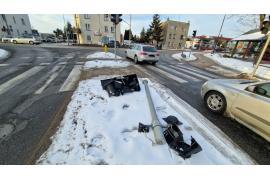 <b>CZERSK. Uwaga kierowcy! Utrudnienia w ruchu – nie działa sygnalizacja świetlna (ZDJĘCIA, WIDEO)</b>