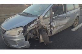 <b>Kolizja czterech samochodów na chojnickiej obwodnicy. Ruch odbywa się już bez utrudnień. Jak doszło do zdarzenia – ustalenia policji</b>