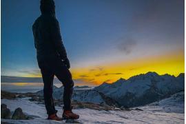 <b>CZERSK. Damian Jakubowski – fotograf i miłośnik gór. Zobaczcie jego zdjęcia wykonane tuż przed wigilią (FOTO)</b>