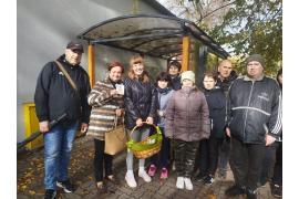 <b>CZERSK. Uczestnicy ŚDS  Czersku przypominali mieszkańcom jak ważne jest dbanie o swoje samopoczucie i równowagę psychiczną (ZDJĘCIA)</b>