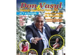 <b>Don Vasyl&Gwiazdy Cygańskiej Pieśni i inni. Koncert w Czersku<br> 9 marca - zapraszamy!</b>