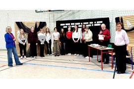 <b>GM. CZERSK. Wiesław Błach w ZS Malachin – spotkanie oraz konkurs recytatorski</b>