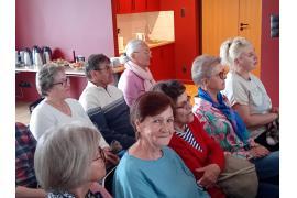 <b> CZERSK. Spotkanie seniorów z dietetykiem Magdaleną Szopińską (ZDJĘCIA) </b>