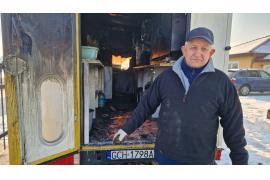 <b>CZERSK. Julia Górnowicz: Zbiórka na odbudowę małego biznesu mojego Taty (ZDJĘCIA, LINK)</b>