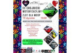 <b> JUŻ JUTRO III edycja motoryzacyjnego zlotu dla WOŚP - ZAPROSZENIE (PROGRAM)</b>