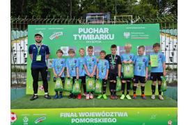 <b> GM. CZERSK. 1 i 3 miejsce na finałach wojewódzkich turnieju o Puchar Tymbarku uczniów Zespołu Szkół w Rytlu (ZDJĘCIA) </b>