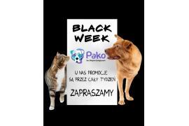 <b> BLACK WEEK w sklepie zoologicznym PAKO - CZERSK.  ZAPRASZAMY!</b>