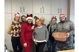 <b> CZERSK.  Mikołajki podopiecznych Dziennego Domu `Senior +` w Czersku (ZDJĘCIA) </b>