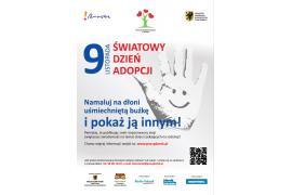 <b>PCPR w Chojnicach. Światowy Dzień Adopcji - symbolem jest `uśmiechnięta dłoń`</b>