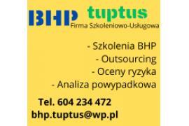 <b>BHP Tuptus – obsługa zakładów pod względem BHP</b>