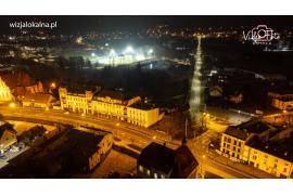 <b>Czersk nocą - kolejne zdjęcia (FOTO)</b>
