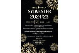 <b>CZERSK. Sylwester 2024/25 w Hotelu Kavka! (OFERTA)</b>