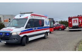 <b>AKTUALIZACJA - KOMUNIKAT POLICJI. POW. CHOJNICKI. Autobus potrącił mężczyznę przy chojnickim szpitalu. 65-latek nie żyje</b>