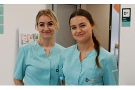 <b>Czersk z szybkim dostępem do badań laboratoryjnych. Panie - Paulina i Dominika zapraszają na badania (PROMOCJA, OFERTA)</b>