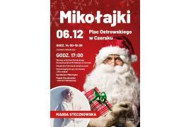 <b>CZERSK. Mikołajki 2025 - m.in. występ Magdy Steczkowskiej. ZAPROSZENIE (PROGRAM)</b>
