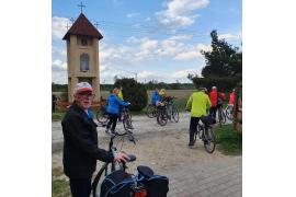 <b>Pielgrzymi z Rytla wyruszyli do Wiela – rowerem i pieszo (FOTO)</b>