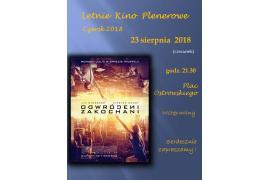 <b>Letnie Kino Plenerowe – zapraszamy 23 sierpnia</b>