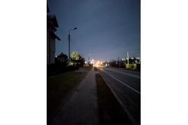 <b>GM. CZERSK. `Brak oświetlenia – odcinek ul. Chojnickiej w Łęgu` (ZDJĘCIA)</b>