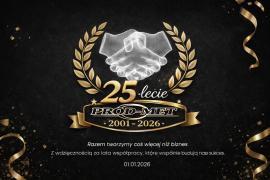 <b>PROD-MET. Osoba wykonująca prace ślusarskie – 2 miejsca. Osoba zajmująca się montażem wyrobów stalowych – 2 miejsca. Dyrektor/Dyrektorka Produkcji (OFERTA)</b>