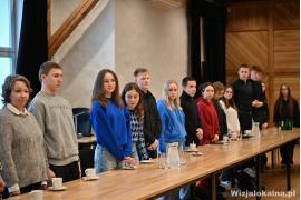 <b> CZERSK. Łączona sesja Młodzieżowej Rady Miejskiej z Czerska i Chojnic (ZDJĘCIA, WIDEO) </b>