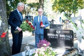 <b>Minęło 25 lat od śmierci Romana Bruskiego</b>