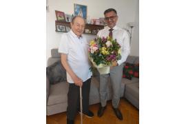 <b>CZERSK. 95 lat Pawła Topczyńskiego - PODZIĘKOWANIE</b>